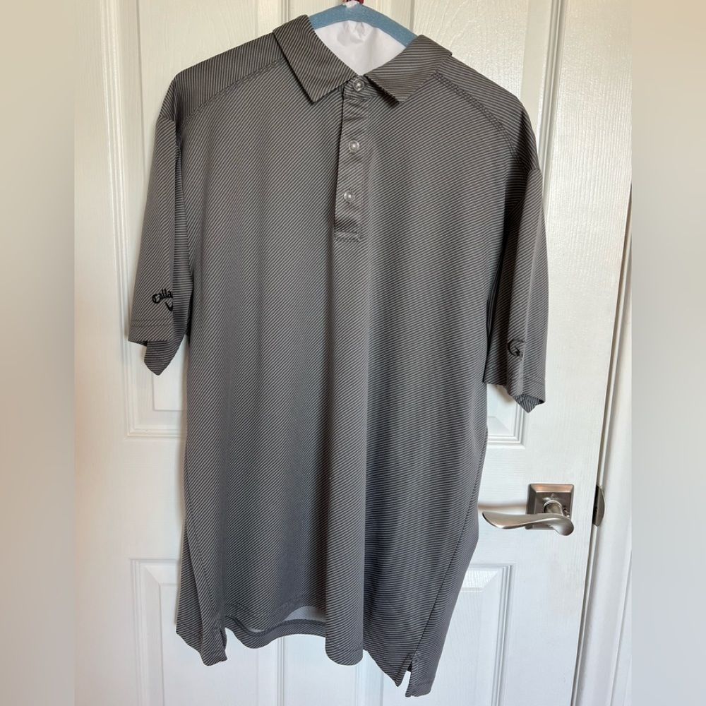 Men’s Callaaway golf shirt. Large